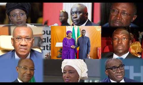 DÉMARRAGE DU DIALOGUE : Six anciens Premiers ministres reçus