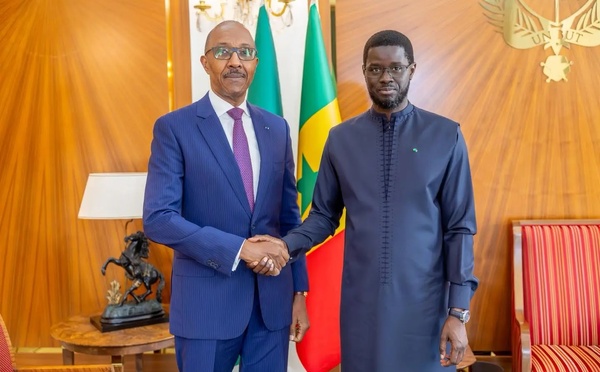 Abdoul Mbaye : «l’économie, les finances, le budget, la sécurité ainsi que la politique au menu des échanges»