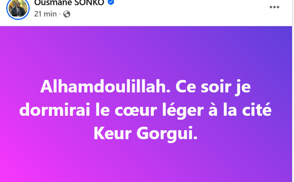 Limogé par Diomaye : La Première réaction de Sonko, crise institutionnelle en gestation