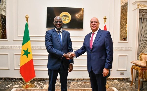 El Malick Ndiaye a écourté son voyage en Egypte pour rentrer