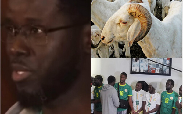 Diomaye offre 2 millions et un mouton à chaque supporter