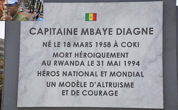 Capitaine Mbaye Diagne, la légende du sauveur des mille vies