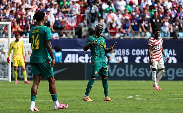 USA – SENEGAL (3-2) : LES TOPS ET LES FLOPS DES LIONS
