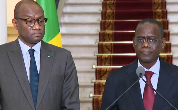 Premier Conseil des ministres sous Al Aminou Lo 1 : vendredi