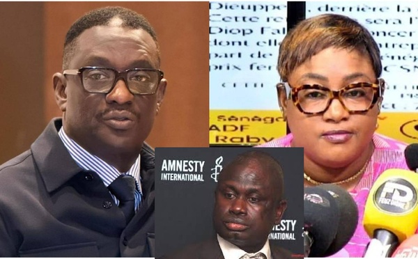 Aïssatou Diop Fall entendue puis relâchée : Moundiaye Cissé et Seydi Gassame contre sa convocation