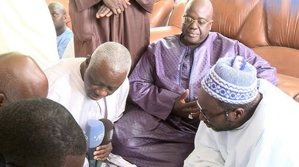 Une forte délégation de Macky à Touba