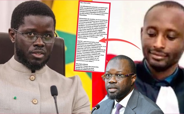 SIDY ALPHA NDIAYE CLAQUE LA PORTE DE LA PRÉSIDENCE : Une démission qui sonne comme un désaveu politique