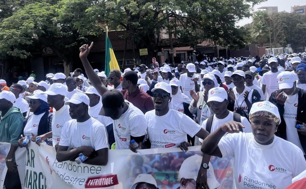Mobilisation maousse : Sonko investi en grande pompe à Dakar Aréna dimanche