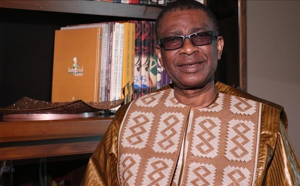 Youssou Ndour nommé vice-président de la Cisac