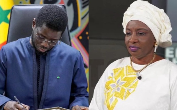 RUPTURE AU SOMMET DE L’ÉTAT : Aminata Touré défend le gouvernement Diomaye et appelle Pastef à privilégier «les intérêts du Sénégal»