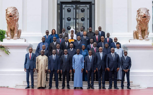 Premier conseil des ministres sous Al Aminou Lô :  Diomaye diffère les mesures individuelles