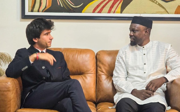 Juan Branco annonce sa présence à l’investiture de Sonko