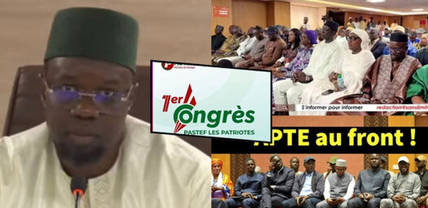 FUSION DANS PASTEF DE SES ALLIES : Ousmane Sonko demande aux patriotes de faire preuve d’ouverture et aux nouveaux adhérents d’être humbles
