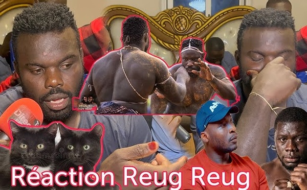 Reug-Reug et ses chatons