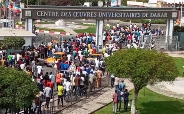 ENSEIGNEMENT SUPERIEUR : Le Saes/Unchk dénonce une «grave crise» et accuse le rectorat de mauvaise gouvernance