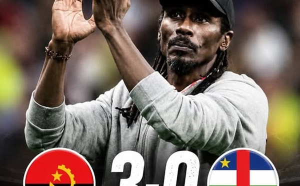 LES PALANCAS NEGRAS ECRASENT LA CENTRAFRIQUE (3-0) : Aliou Cissé lance son aventure angolaise avec éclat