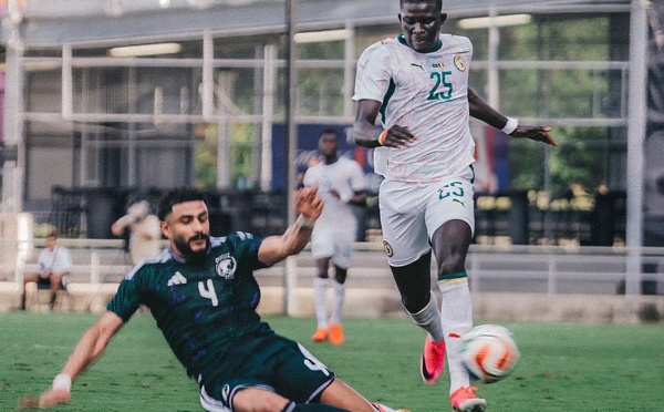 SENEGAL - ARABIE SAOUDITE (0-0)  Des Lions dominateurs mais trop inoffensifs