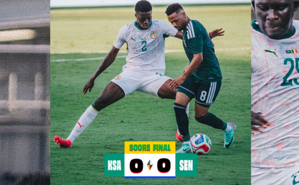 ZONE MIXTE : Sénégal - Arabie Saoudite