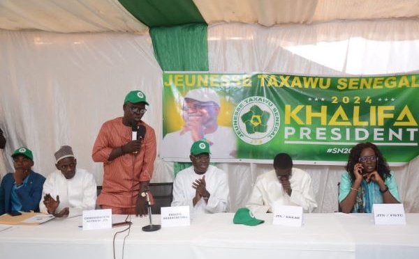 Bureau politique Taxawu Sénégal