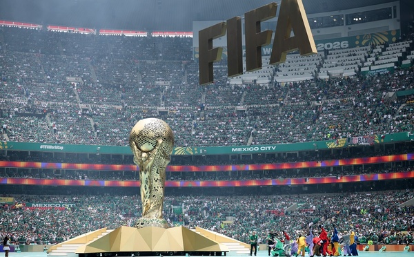 COUPE DU MONDE 2026 : Mexico a lancé le Mondial avec une cérémonie spectaculaire