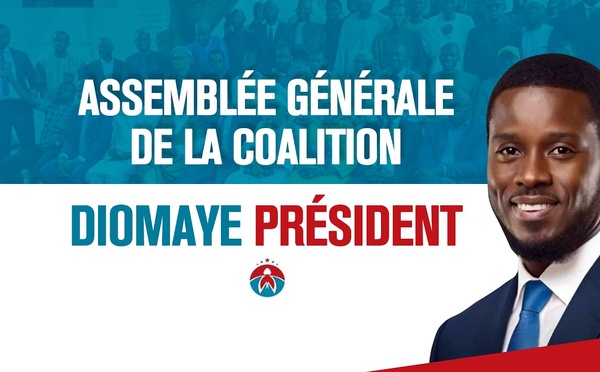 Diomaye redescend dans l’arène politique
