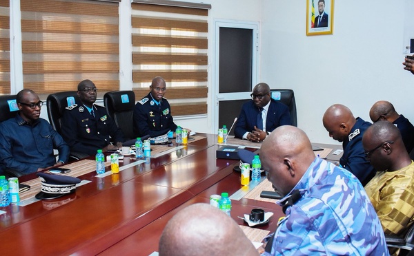 MOUHAMADOU MAKHTAR CISSÉ REPREND LES COMMANDES DE L’INTÉRIEUR : Immersion au cœur des forces de sécurité