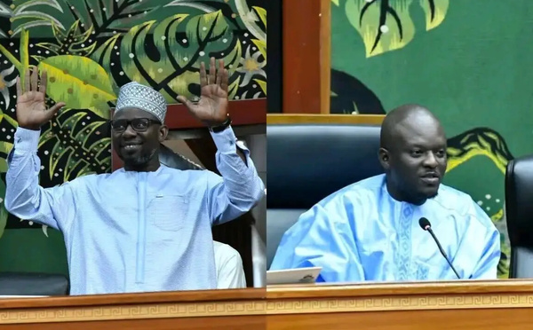 ASSEMBLEE NATIONALE : Ismaïla Diallo et Cheikh Thioro Mbacké démissionnent de leurs postes respectifs de 1er et 3e vice-président de l’Assemblée nationale