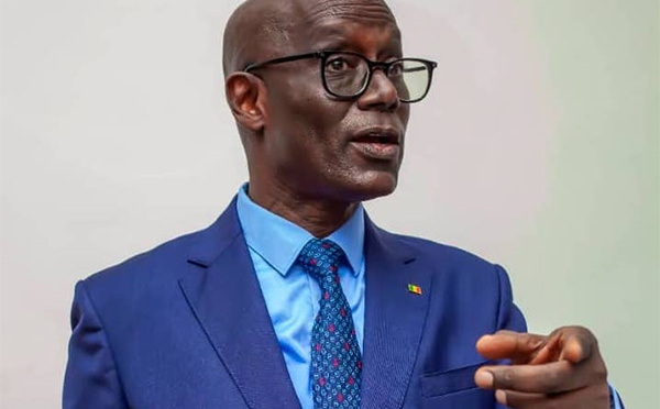 Thierno Alassane Sall à la Section de Recherches aujourd’hui