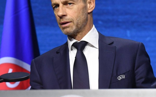 FRONT COMMUN CONTRE L'ELITISME DANS LE FOOTBALL : Plusieurs fédérations s'insurgent contre le président de l'Uefa Aleksander Čeferin