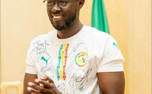 Diomaye encourage les Lions