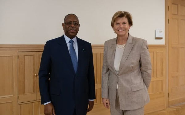 Macky, en pleine campagne, rencontre le ministre….