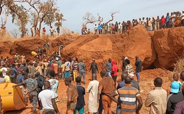 Kédougou : perte encore la perte d'un orpailleur