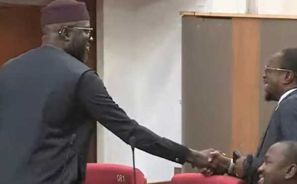 Abdou Mbow n’a pas cité ou salué une seule fois le président de l’Assemblée nationale