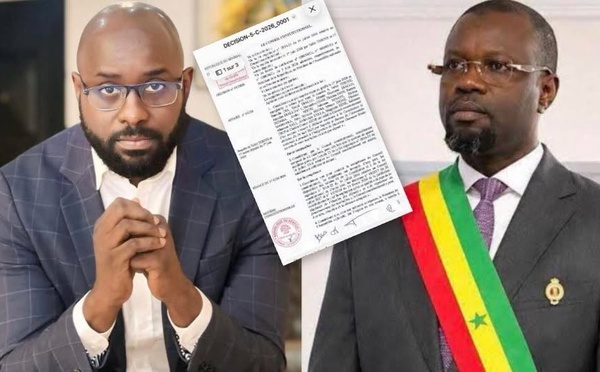 THIERNO BOCOUM SUR LA RÉVISION CONSTITUTIONNELLE «C’est une construction juridique fragile, je dénonce un bicéphalisme institutionnel»
