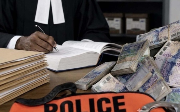 AFFAIRE DU VOL DE 100 MILLIONS DE FRANCS : Les quatre amis, à Rebeuss, comparaissent ce jeudi en flagrants délits ; le juge dépose une plainte ; le journaliste de Seneweb arrêté