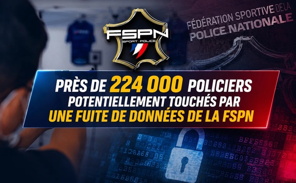 France : des données sensibles exposées après une cyberattaque visant la Fédération sportive de la police