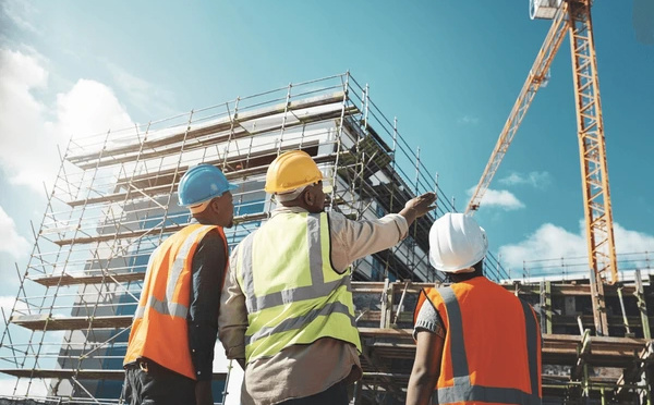 INDICE DU CHIFFRE D’AFFAIRES DANS LA CONSTRUCTION : Le chiffre d’affaires de la construction progresse de 1,6% en rythme annuel