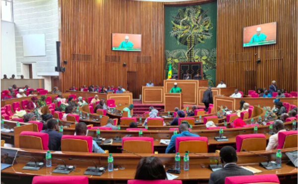 ASSEMBLEE NATIONALE : Les députés ont adopté quatre projets de lois portant sur des accords internationaux, la coopération judiciaire mais aussi la gouvernance mondiale