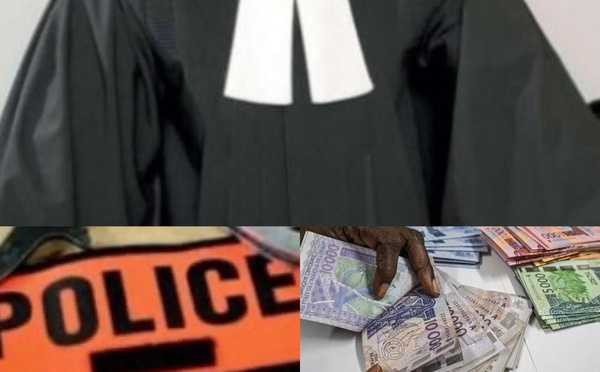Le dossier du vol de 100 millions impliquant 4 gosses dont le fils d’un magistrat renvoyé à lundi devant le juge… d’instance
