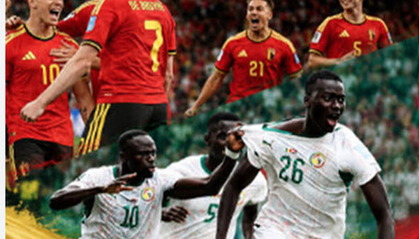 16E DE FINALE BELGIQUE – SENEGAL : L'expérience des Diables Rouges face à la jeunesse ambitieuse des Lions