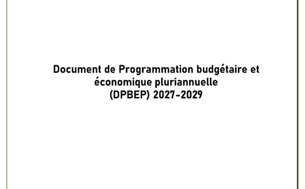 DOCUMENT DE PROGRAMMATION BUDGETAIRE ECONOMIQUE PLURIANNUELLE (DPBEP) Pour un besoin de financement de 19.689,4 milliards (2027-2029), 77,26% représentent l’amortissement de la dette