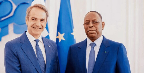 Campagne SG ONU : Macky Sall a été reçu à Athènes par le Premier ministre grec