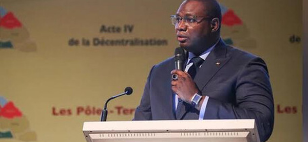 MOUSSA BALA FOFANA SUR L’ACTE 4 DE LA DÉCENTRALISATION « Nous allons doubler la richesse produite hors de Dakar »