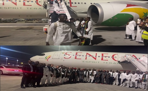 Les Lions à Dakar demain