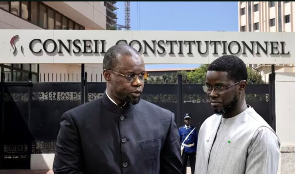 RÉVISION CONSTITUTIONNELLE : Diomaye Faye introduit un recours devant le Conseil constitutionnel