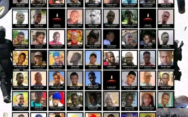 PRÉTENDUE AUDIENCE AVEC DIOMAYE : Le Codeps confirme une demande d’audience adressée à Diomaye et dément avoir reçu une invitation officielle