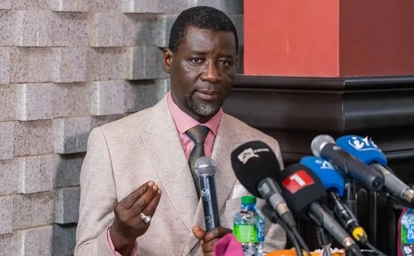 ALIOUNE DIONE A LA CEREMONIE DE CLOTURE DU FORAESS « Faisons de l'Ess le cœur battant d'une Afrique souveraine, juste, inclusive et prospère »