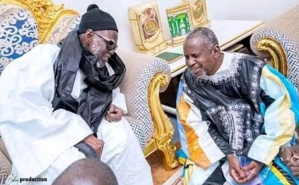 Pavillon spécial : un fils de de Serigne Fallou rend visite à Khadim Ba