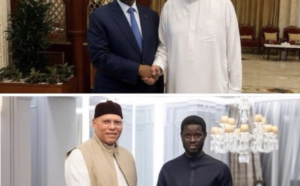 Doha : Macky Sall et Karim Wade se retrouvent