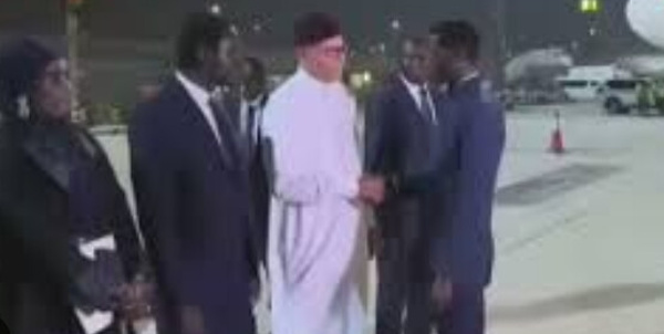 Karim Wade parmi ceux qui ont accueilli Diomaye